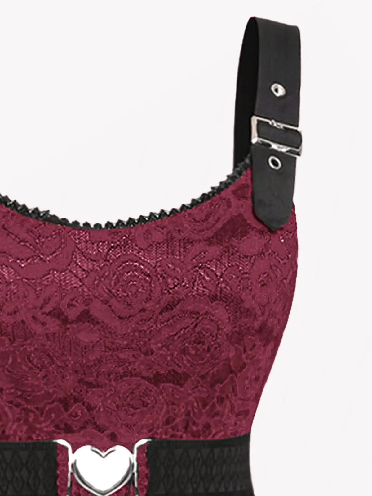 Rosegal винтажное кружевное жаккардовое - Фотография_5