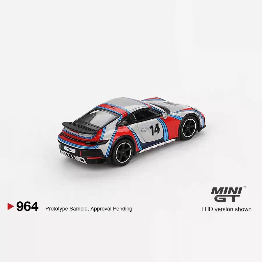 Minigt 1:64 964 porsche 911 dakar - Фотография_3