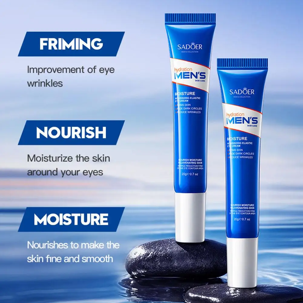 Мужской крем для глаз против темных кругов - Фотография_2
