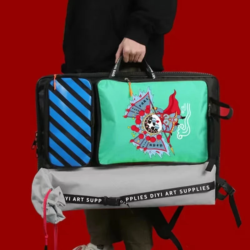 Креативная сумка для художника в китайском стиле a2 - Фотография_4