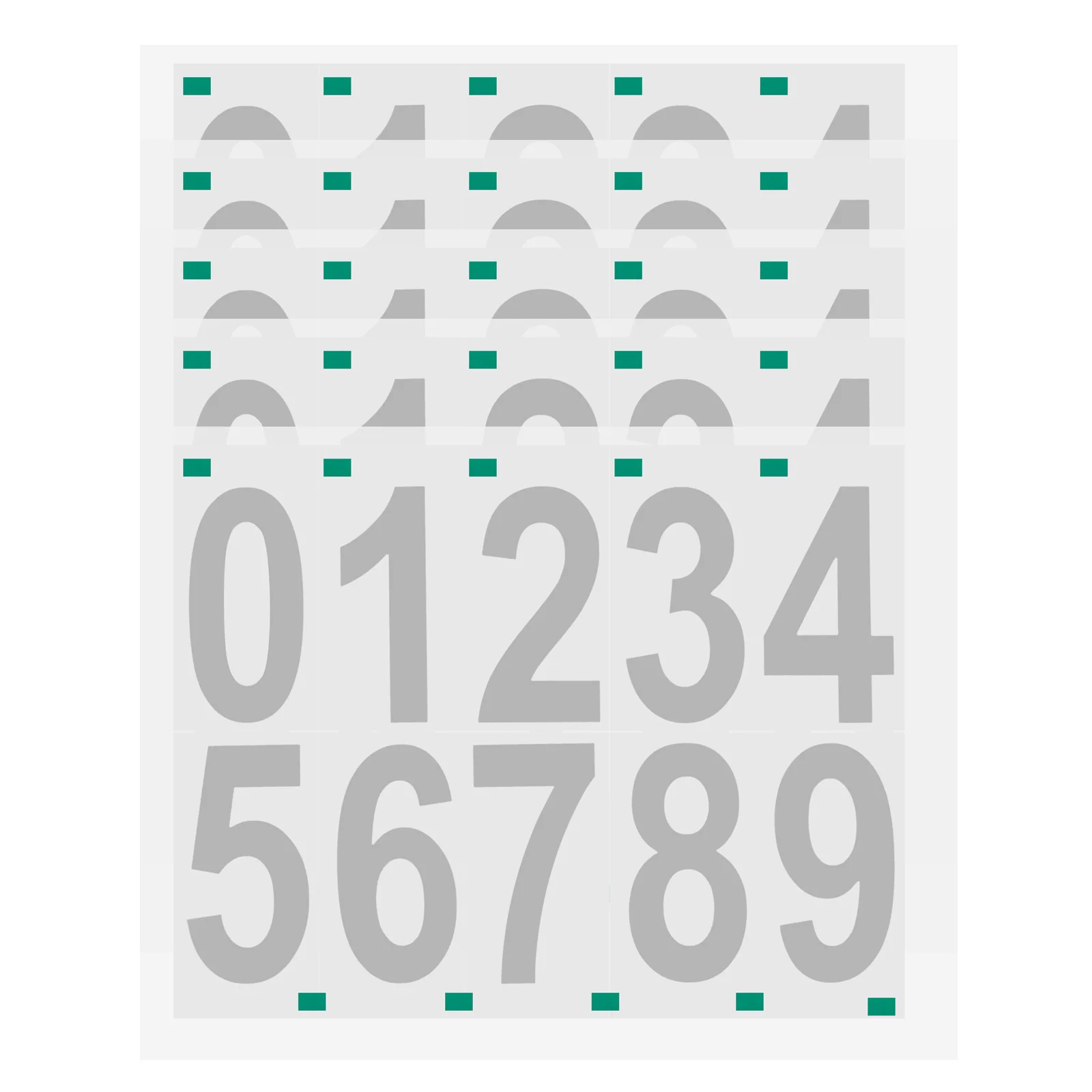 Светоотражающие виниловые наклейки - Фотография_5