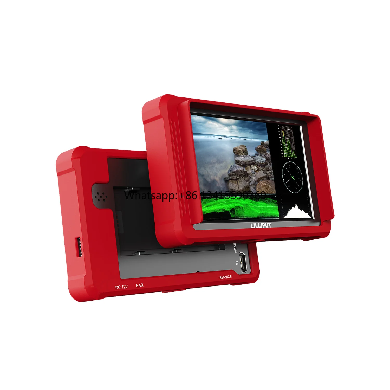 4k 5-дюймовый 3d lut hdmi2