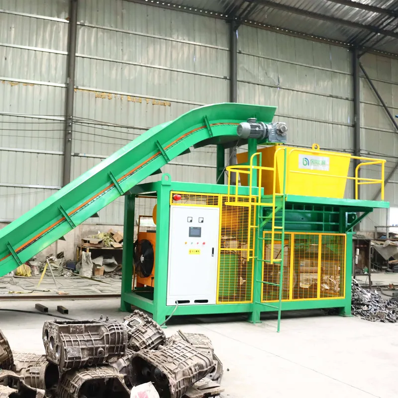 Металлическая коммерческая алюминиевая дробилка двигателя - Фотография_5