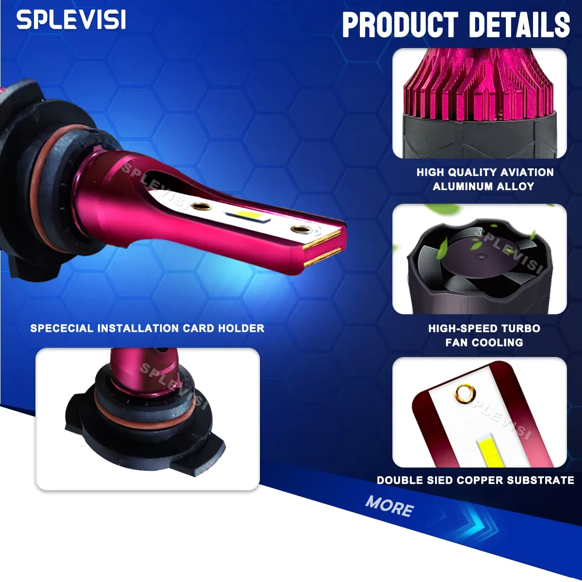 Светодиодный автомобильный свет - Фотография_4