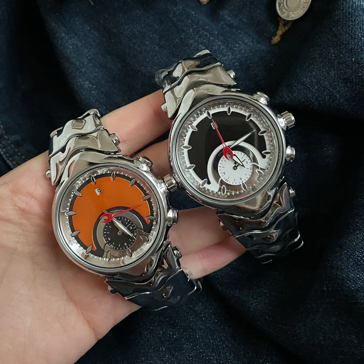 Y2k оригинальные часы мужские водонепроницаемые - Фотография_3