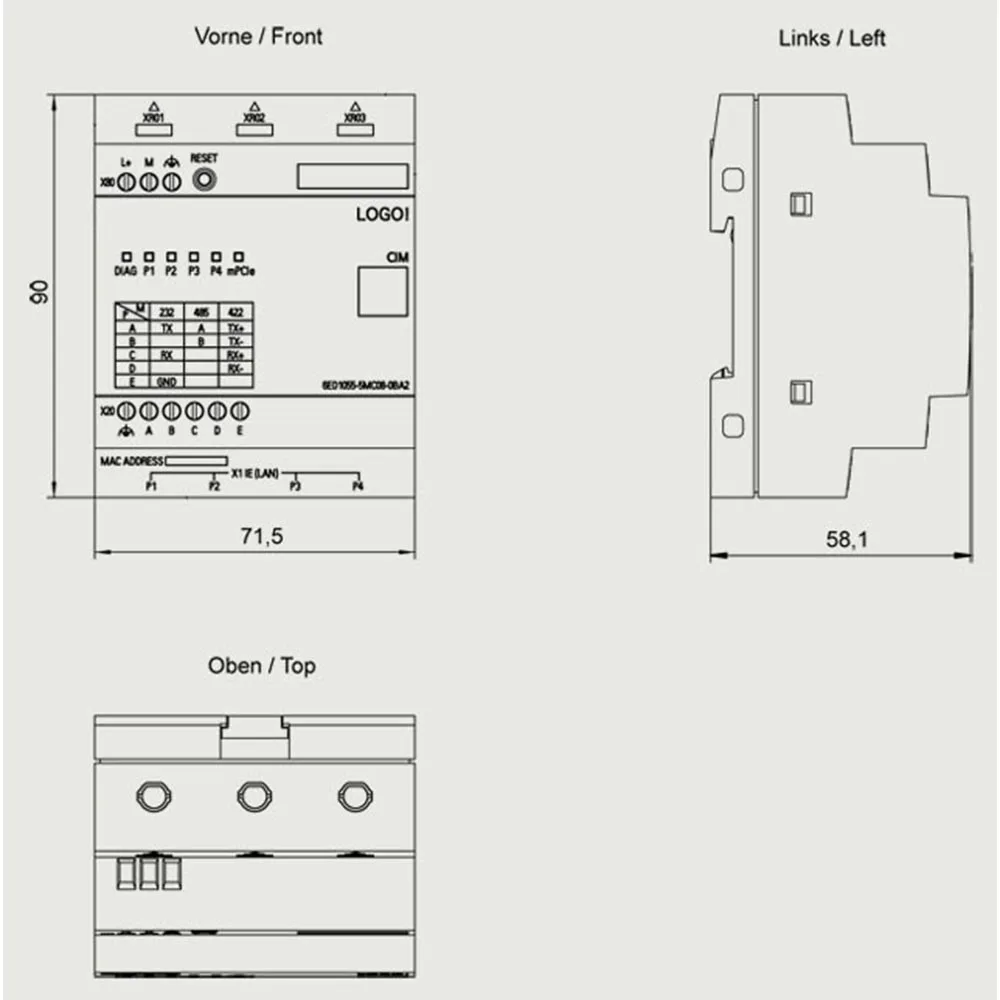 Модуль цифрового вывода промышленного - Фотография_5