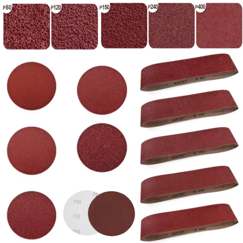 P40-p1000 шлифовальные ленты/дисковая шлифовальная полировальная бумага
