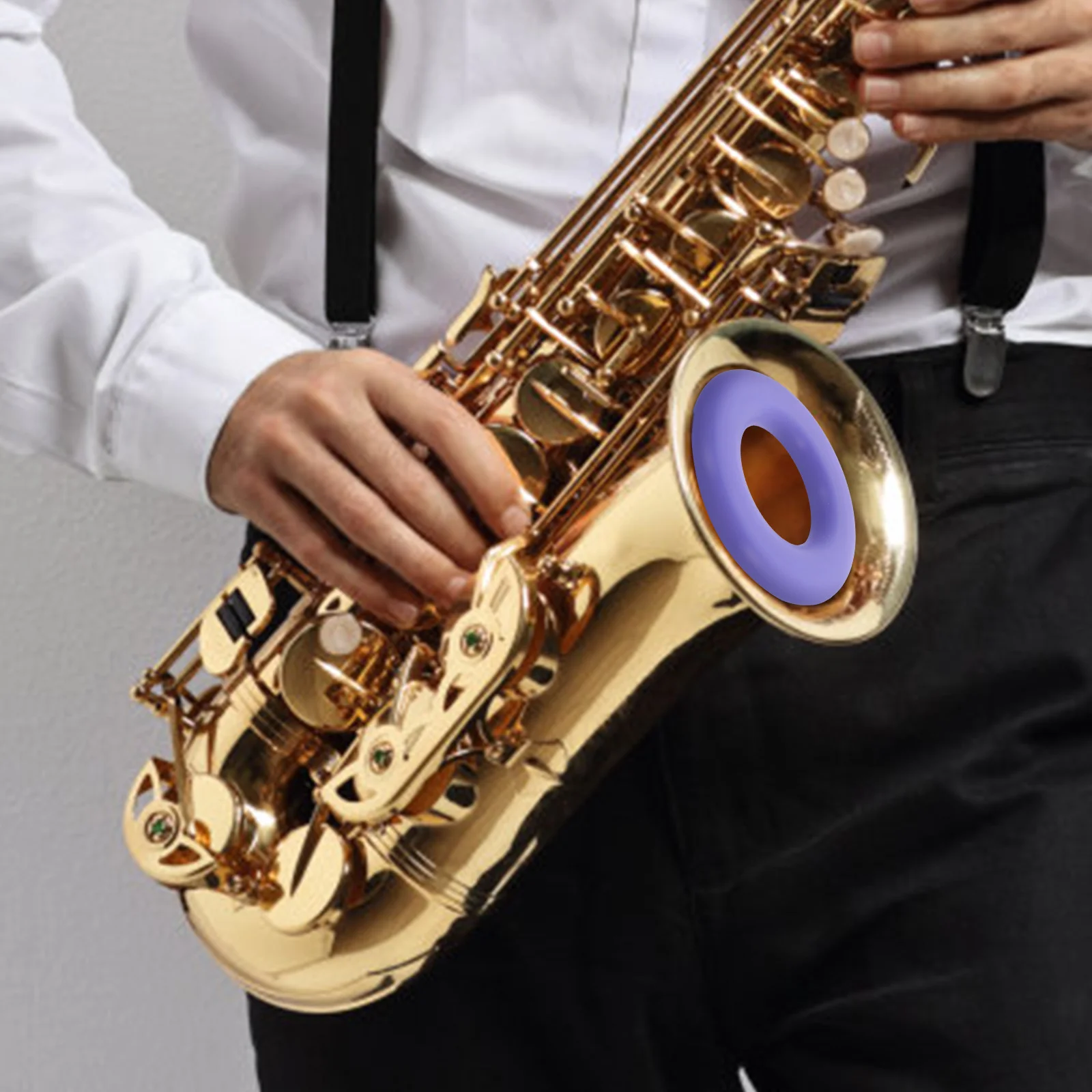 Силиконовый тенор-саксофон