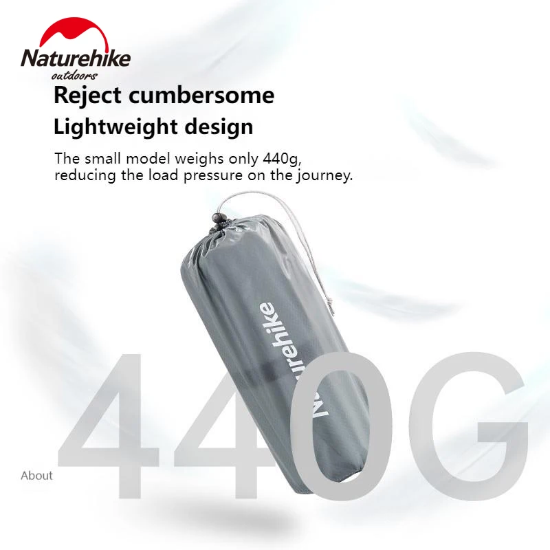 Naturehike r5.8 самонадувной матрас - Фотография_5