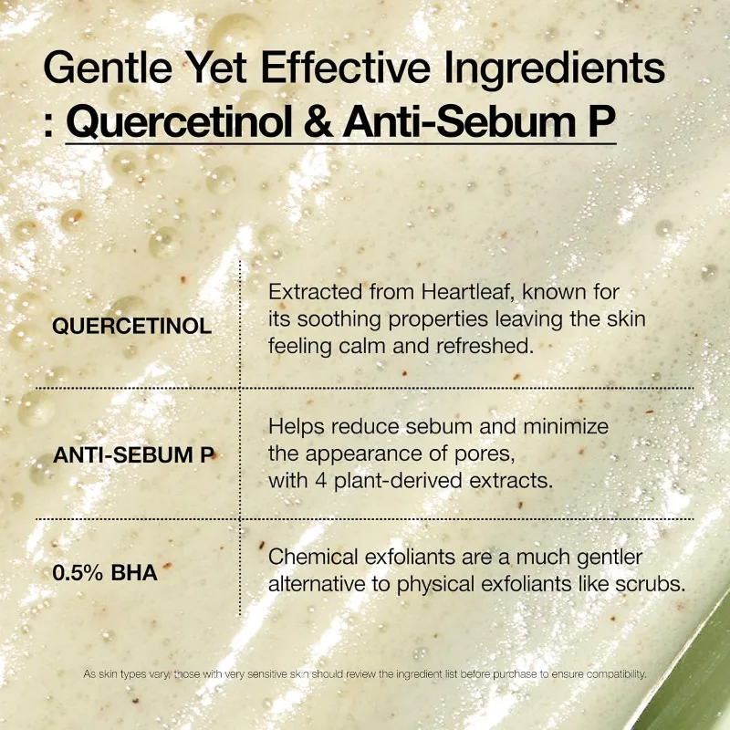 Очищающая пенка для глубоких пор quercetin - Фотография_5