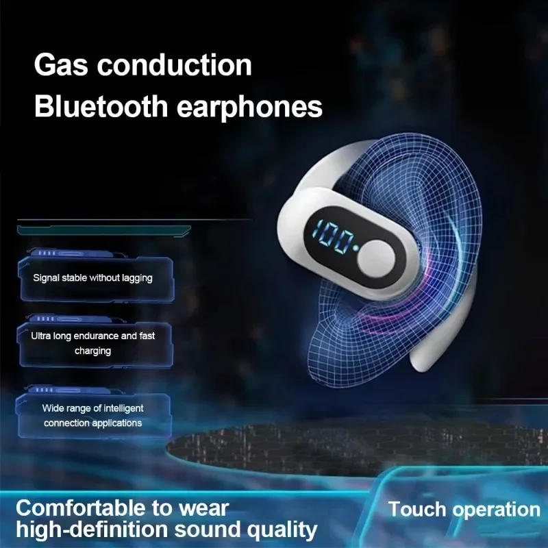 Bluetooth 5,3 наушники tws беспроводные - Фотография_3