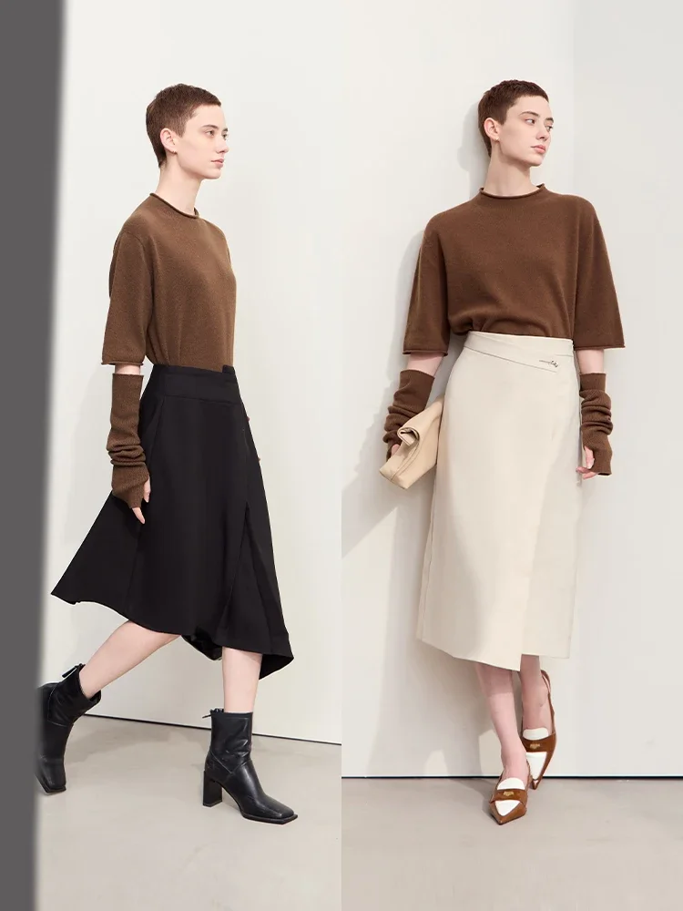 Женские минималистские свитера amii - Фотография_4