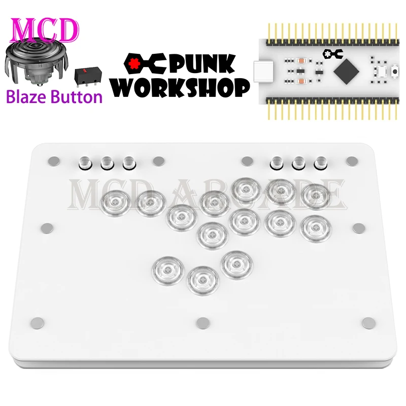 Punk workshop mini hitbox socd - Фотография_5