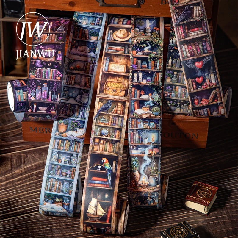 Jianwu 40 мм * 200 см волшебный