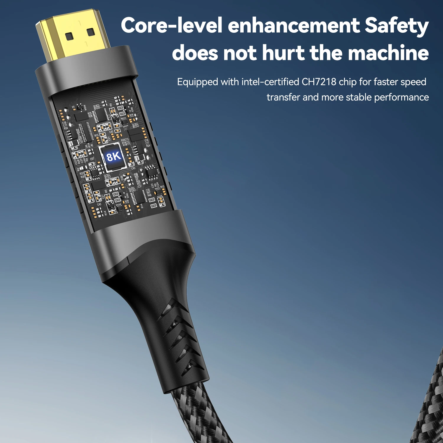 Кабель usb c — hdmi 8k@60 гц 4k@120 - Фотография_2