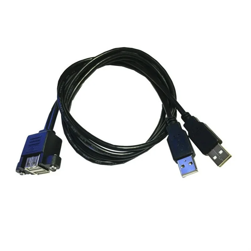 Двойной порт usb 2.0 a между мужчинами и женщинами m/f - Фотография_3