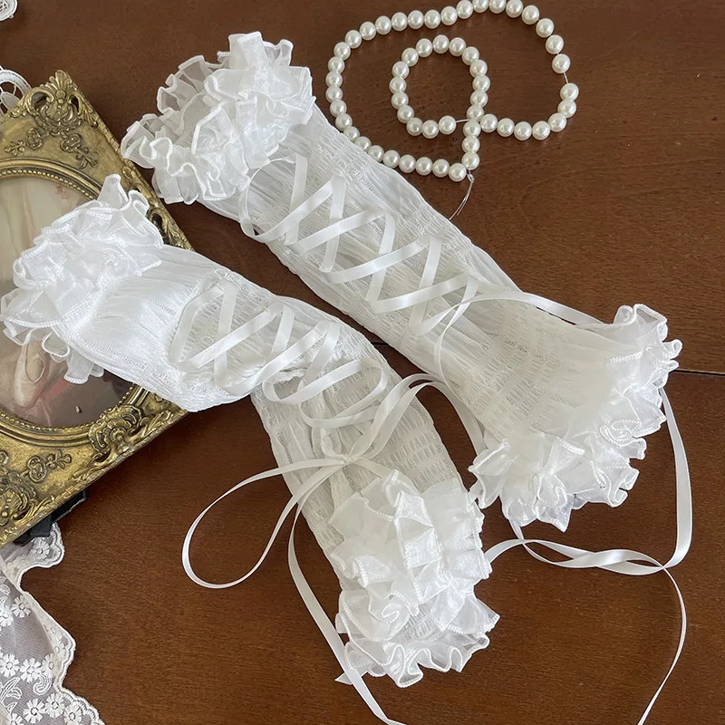 Новые грелки для рук в балетном стиле - Фотография_6