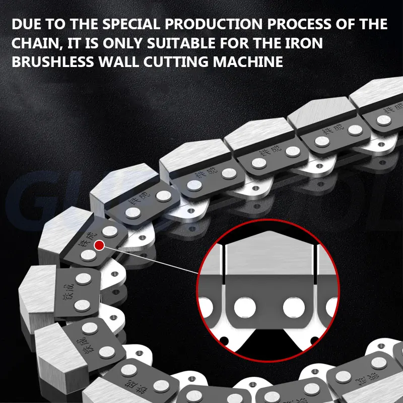 Станок для резки стен. оригинальная цепь из алмазного сплава - Фотография_4