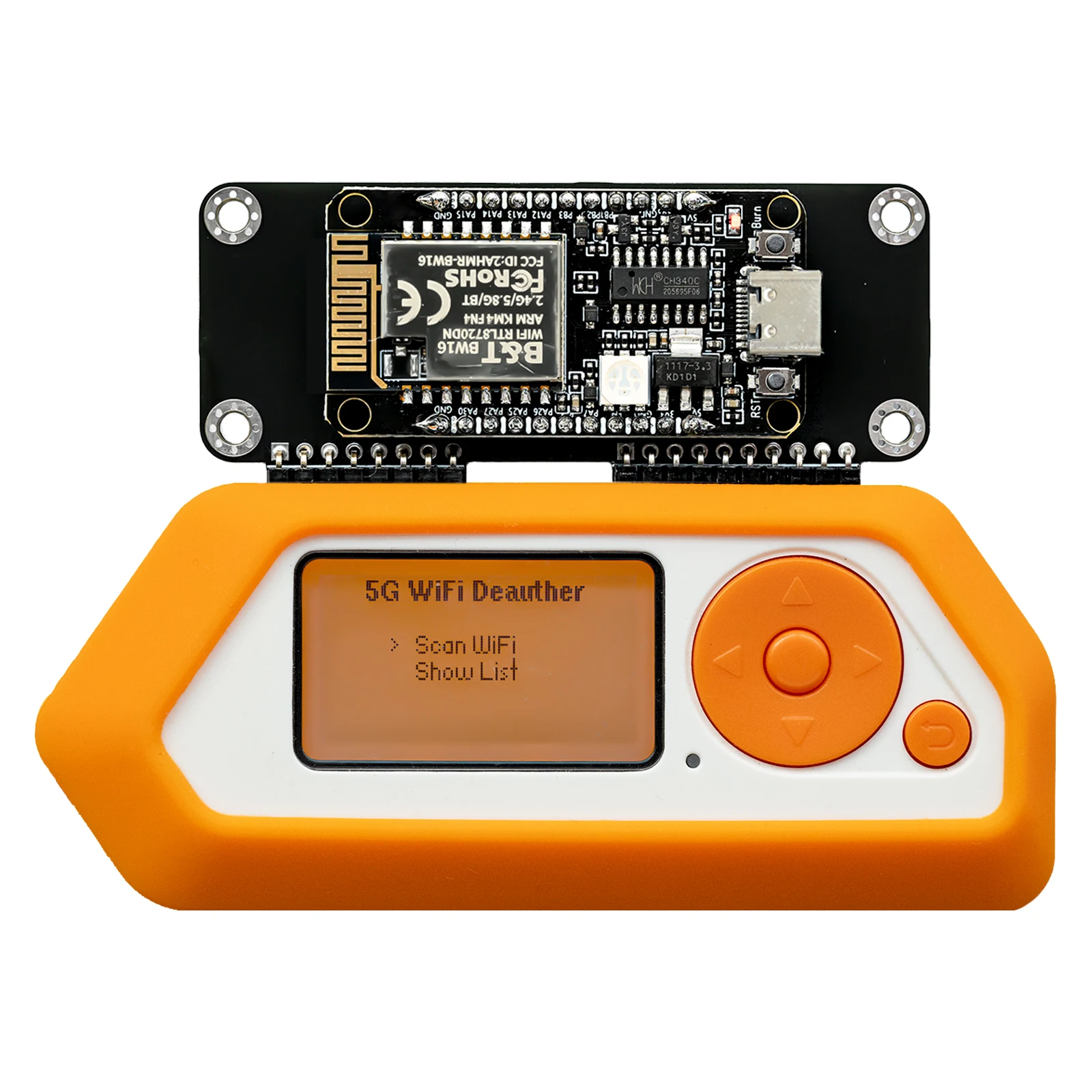 Модуль flipper zero 5g wifi deauther - Фотография_4