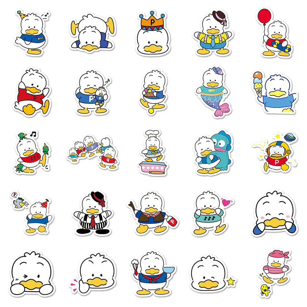 Sanrio pekkle мультяшные наклейки - Фотография_5
