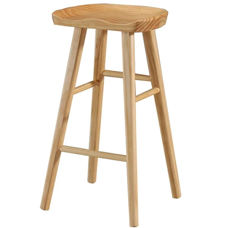 Минималистичный письменный барный стул - Фотография_6