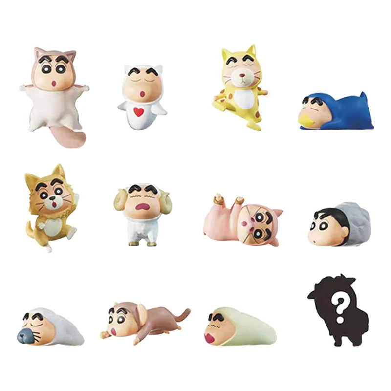 Crayon shin-chan blind box 02