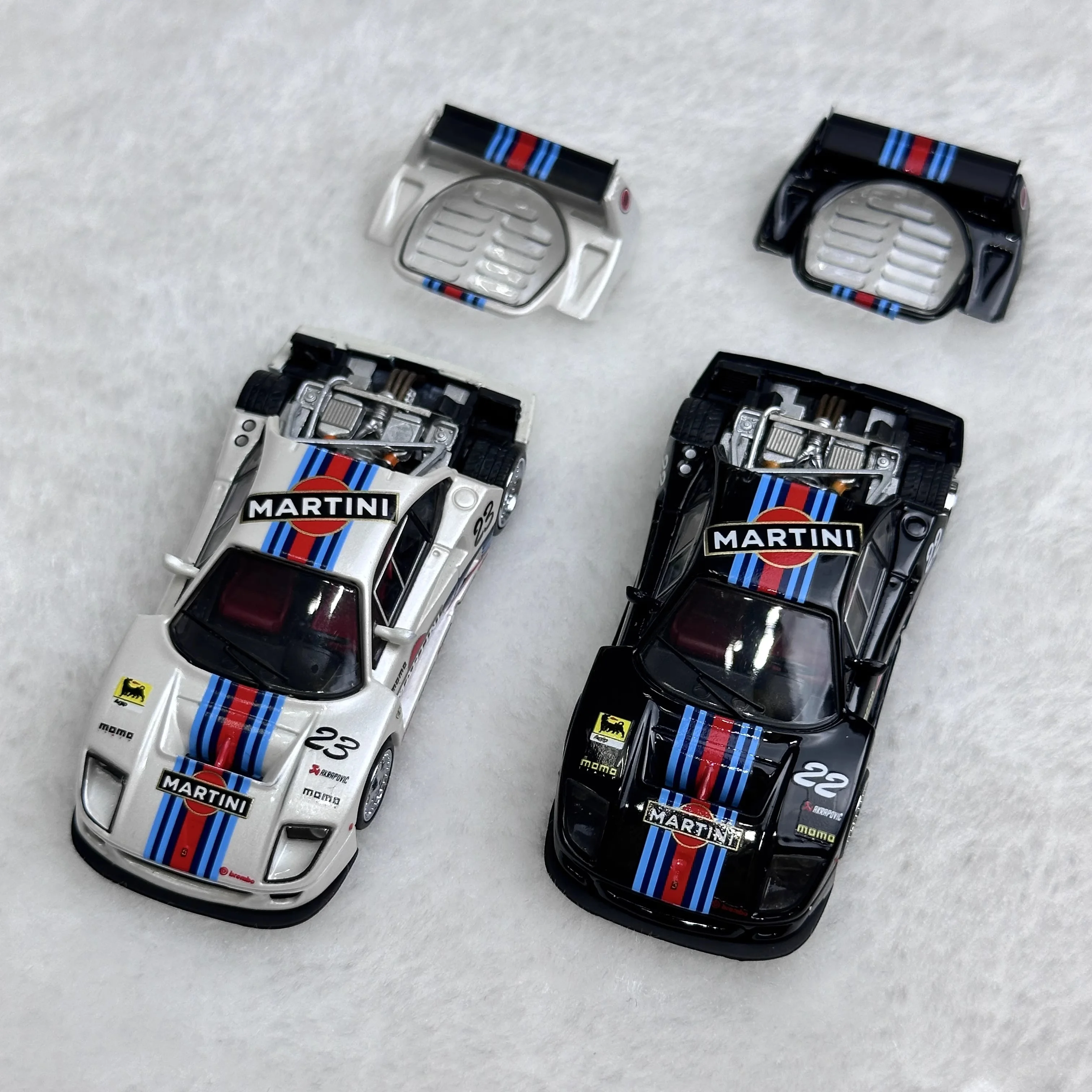 Sh модель 1:64 f40 lm martini stance - Фотография_2