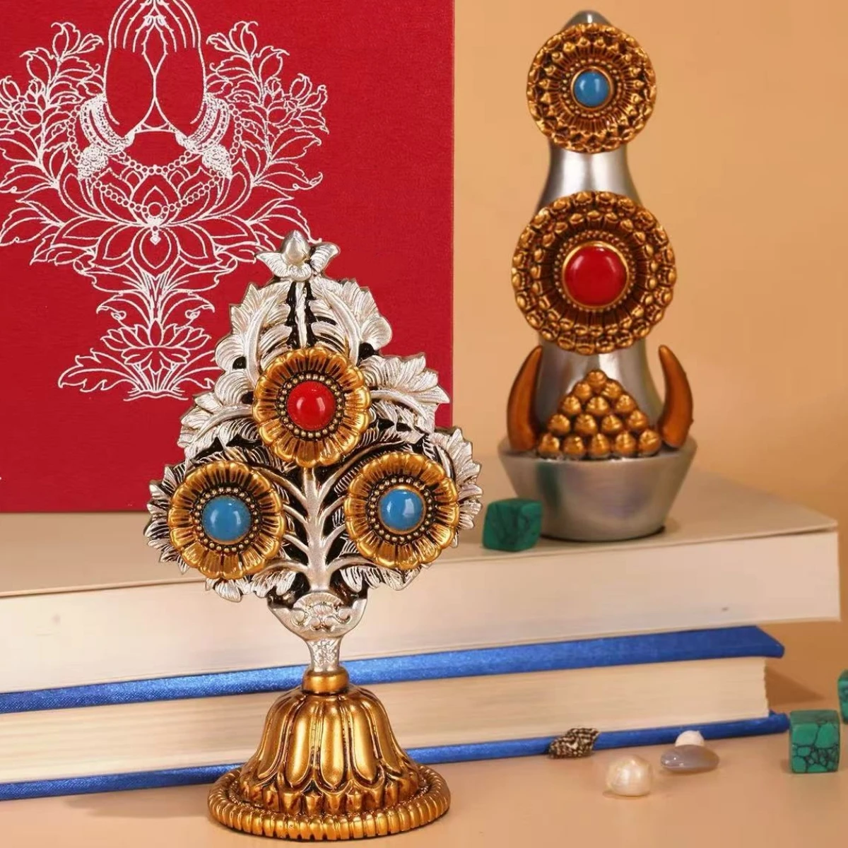 Буддийская смола трома цокапа масло цветок