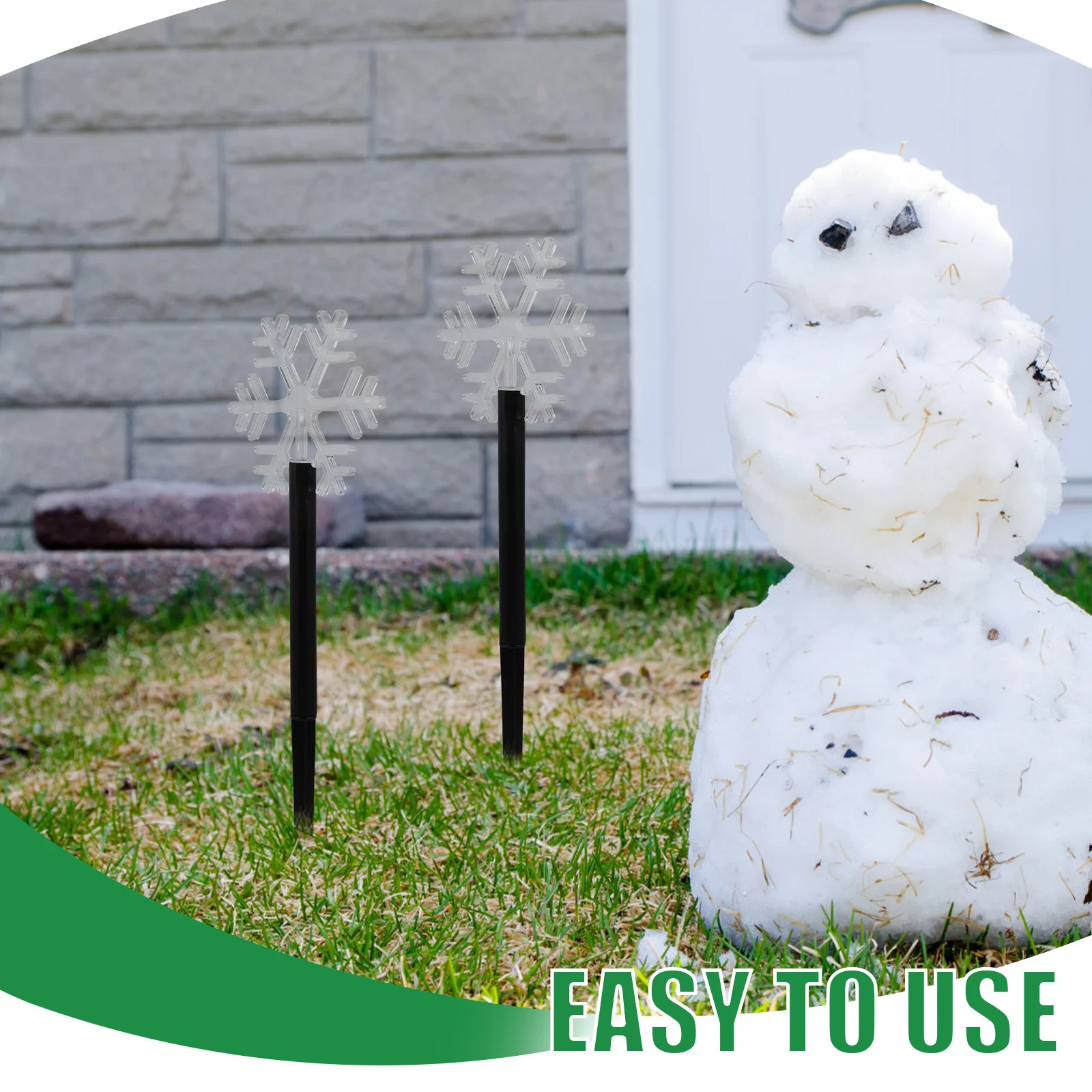 Рождественские елочные огни