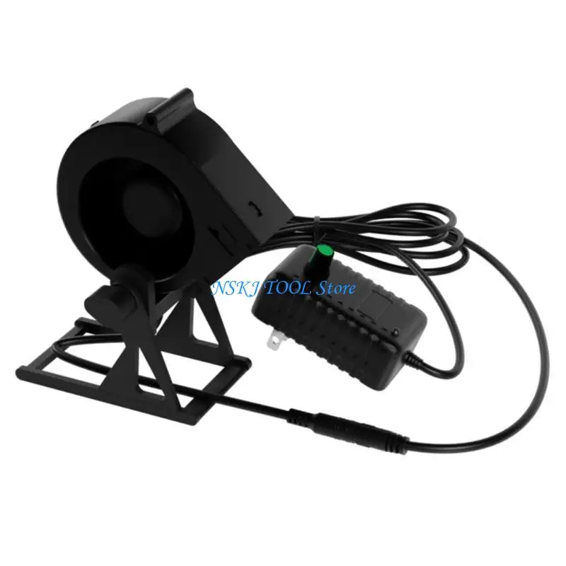 L8rc 12v 1a настольный вентилятор - Фотография_2