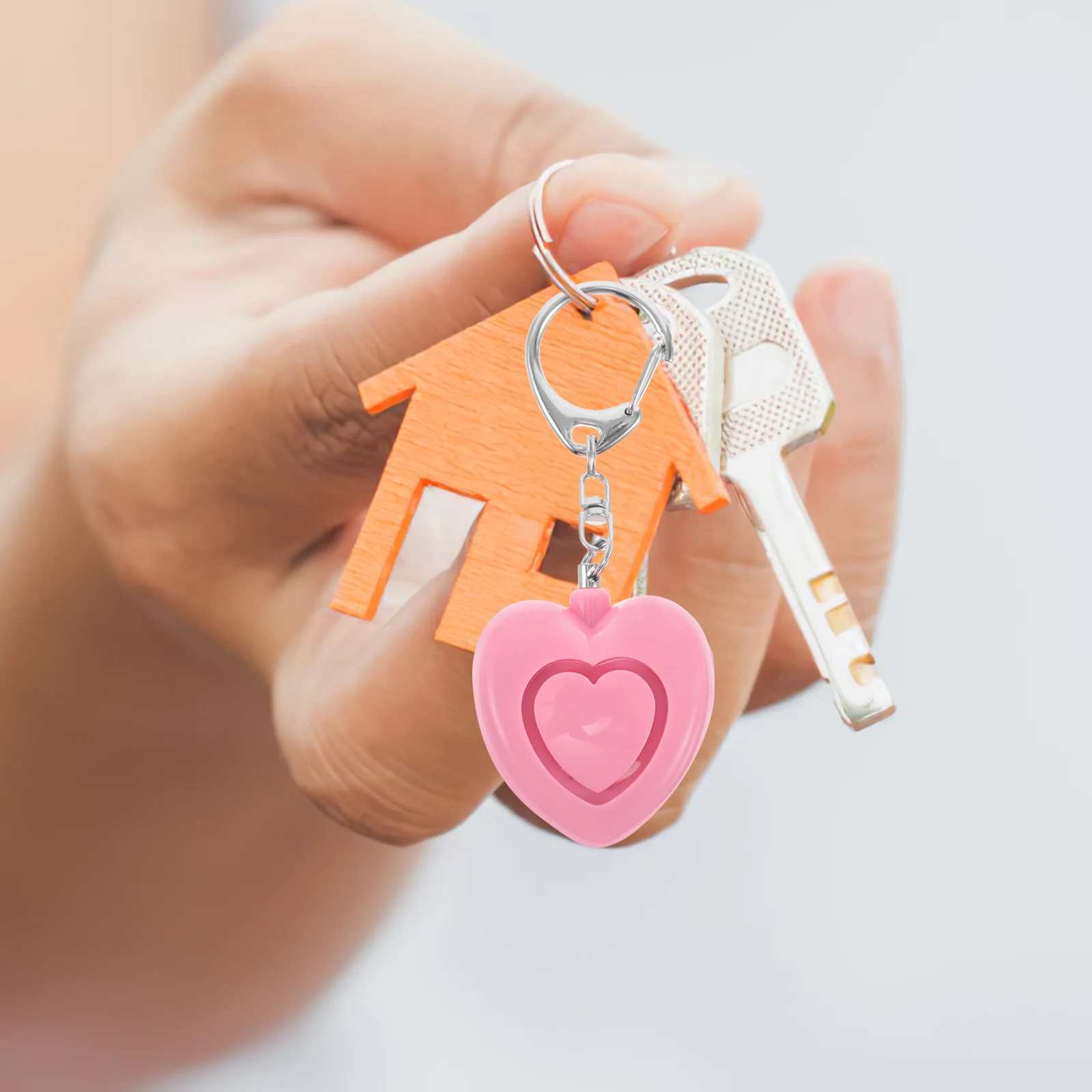 Персональная сигнализация в форме сердца