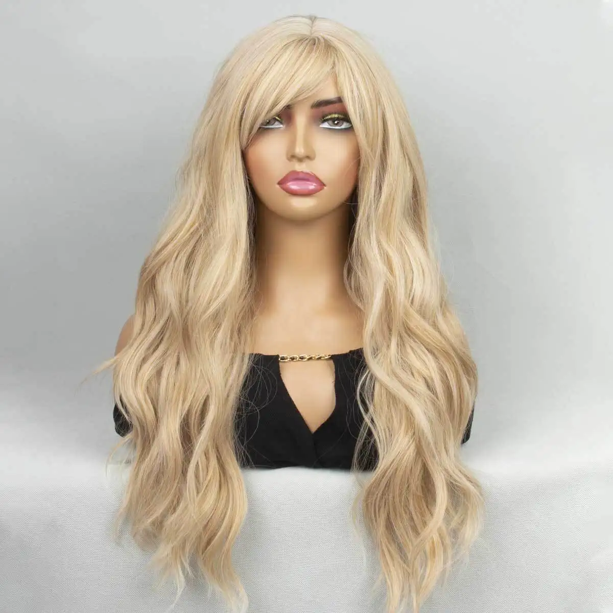 Европейский и американский модный парик - Фотография_2