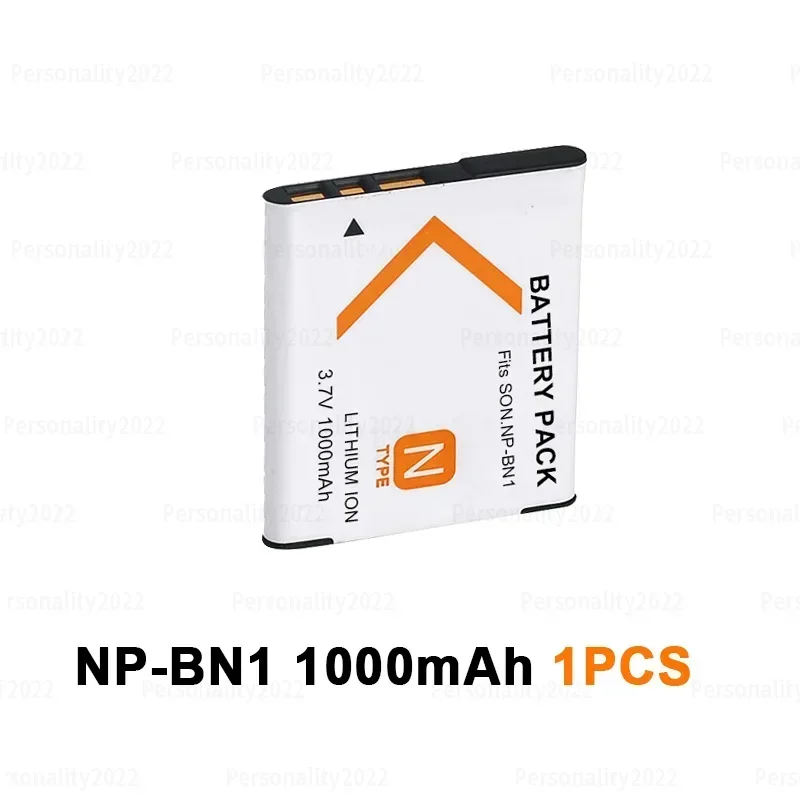 3,7 в 1000 мач np-bn1 для sony - Фотография_6