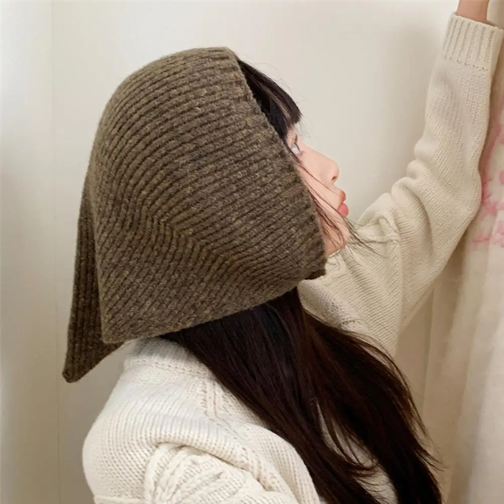 Новый треугольный шарф для волос - Фотография_2