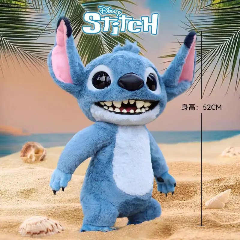 Disney stitch плюшевая кукла kawaii - Фотография_6