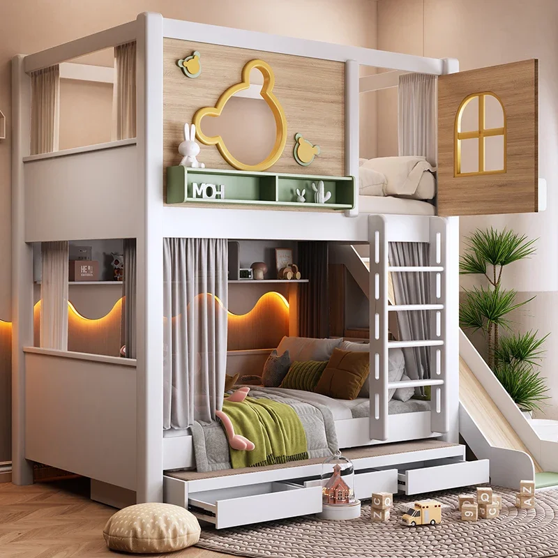 Вниз двухъярусный домик на дереве - Фотография_2