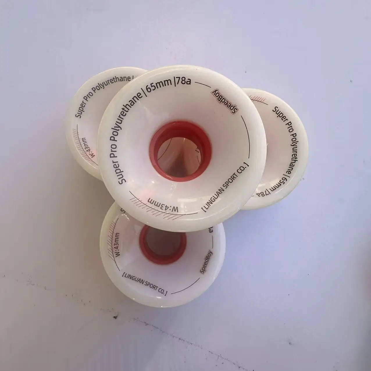 Колеса для скейтборда speed boy land surf - Фотография_4