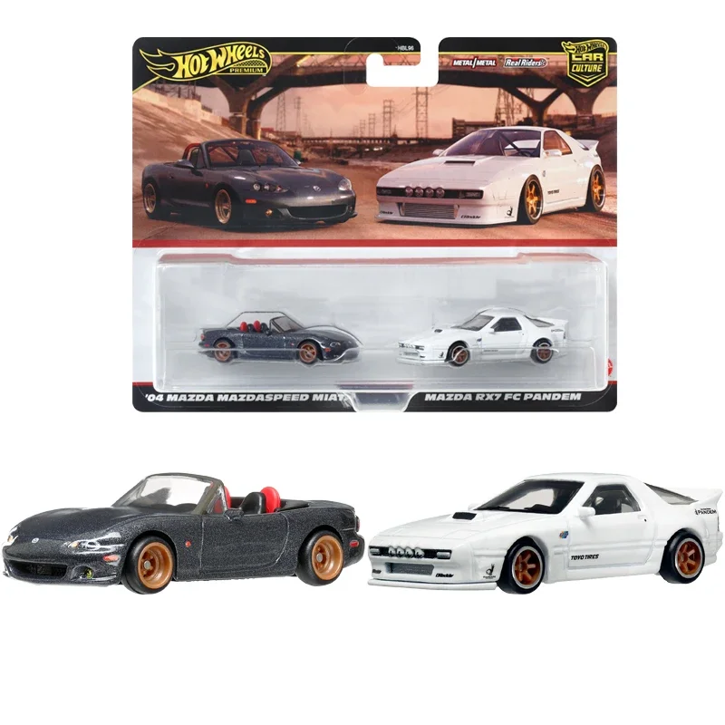 Официальная культура автомобиля hot wheels премиум-класса - Фотография_4