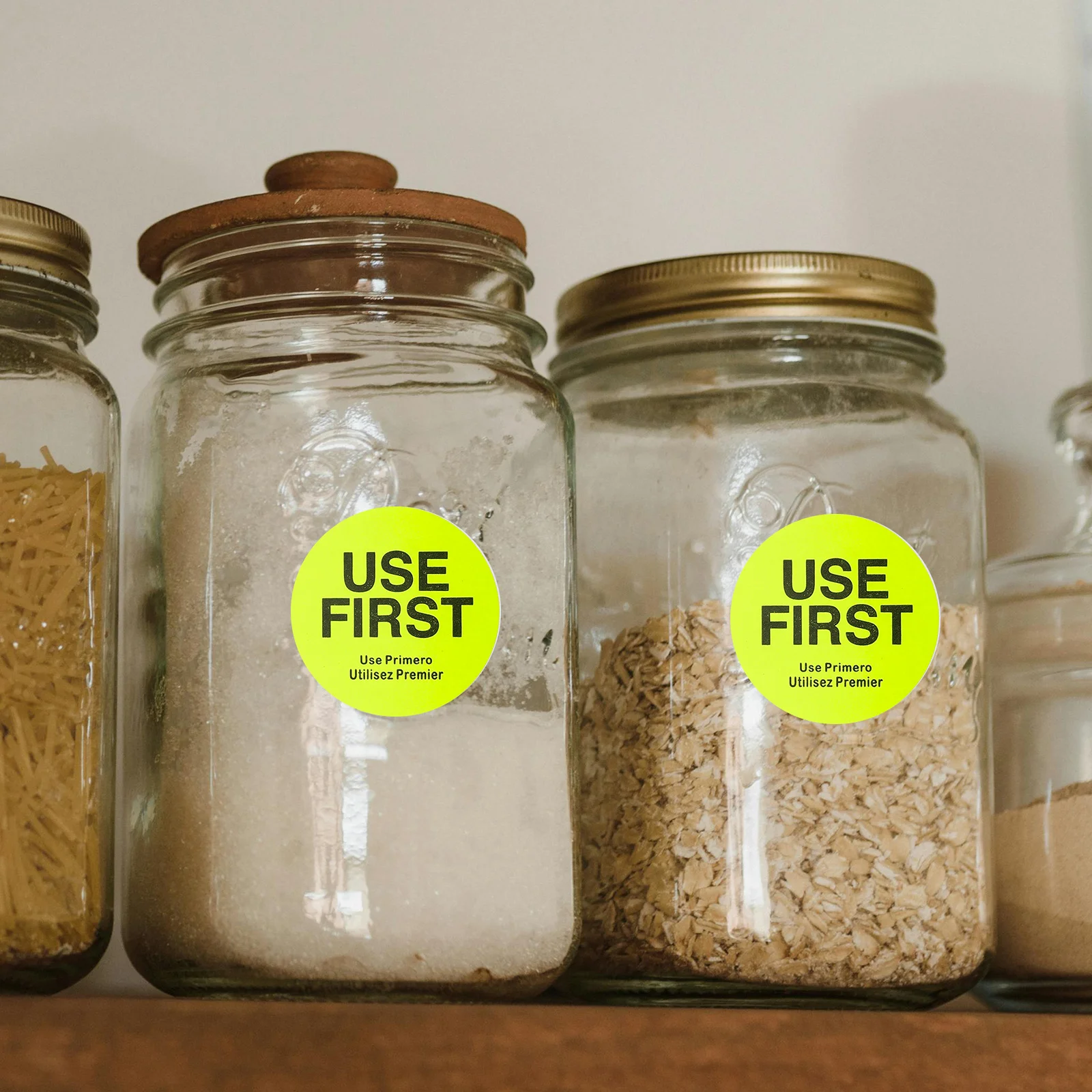 1 рулон, этикетки для контроля инвентаря - Фотография_2