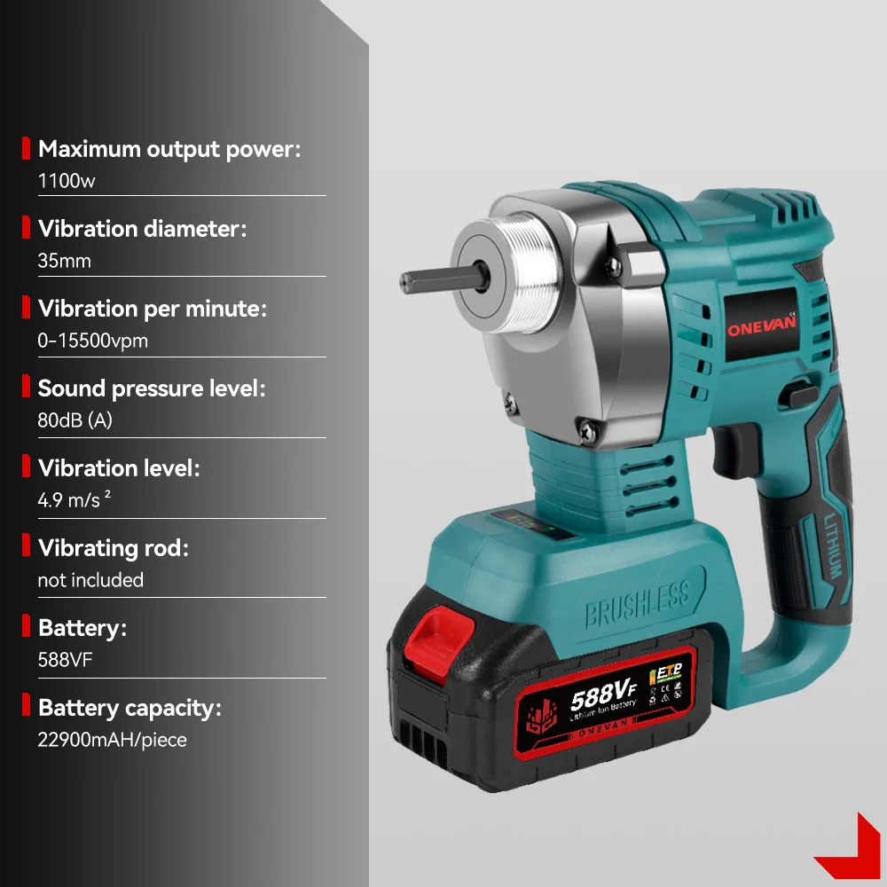 15500 в/мин электрический вибратор - Фотография_2