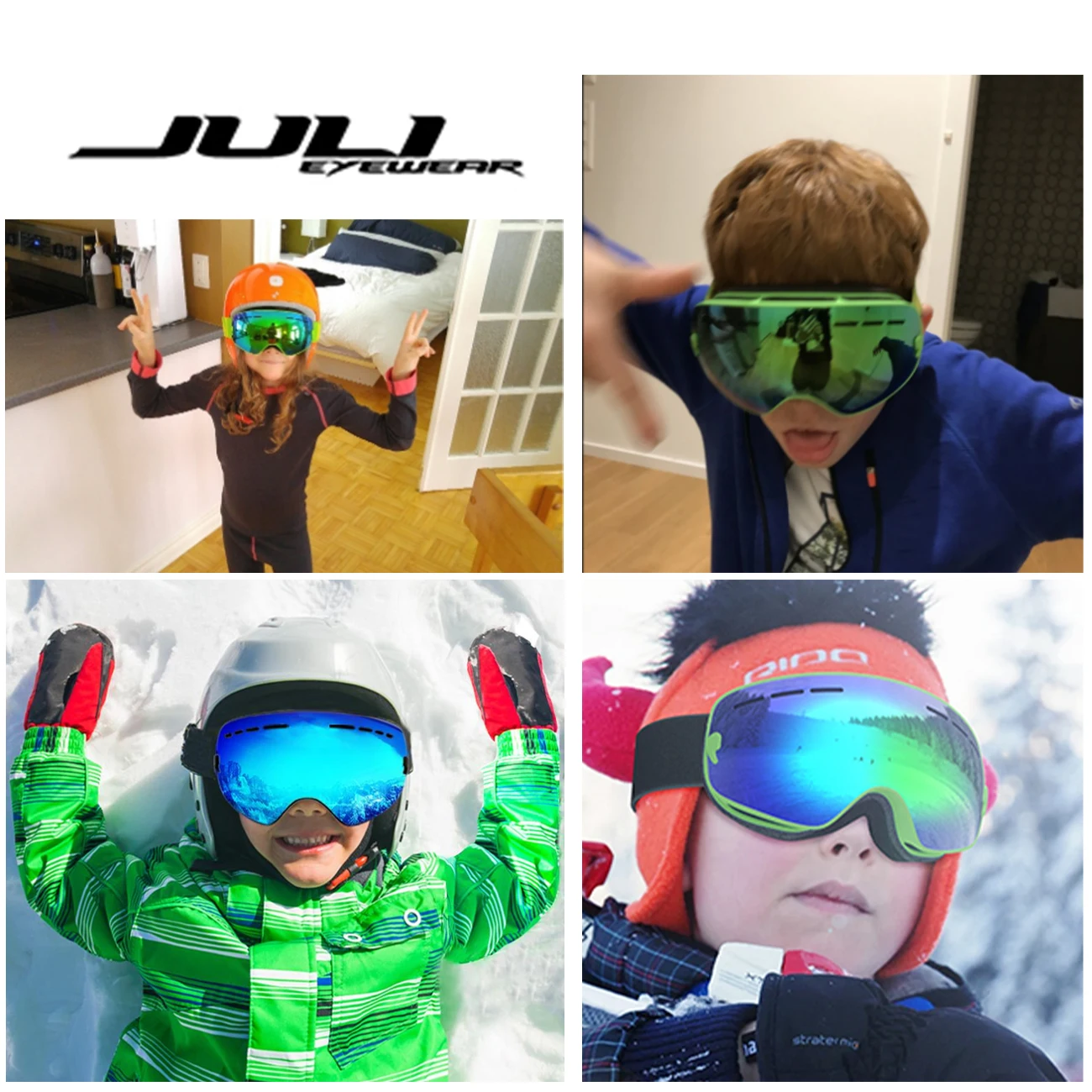 Лыжные очки juli - Фотография_2