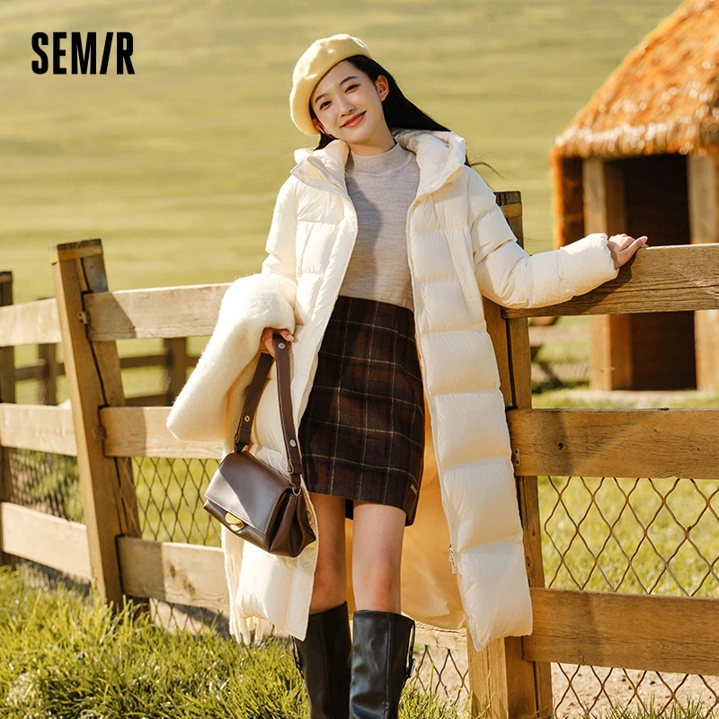 Женский пуховик semir