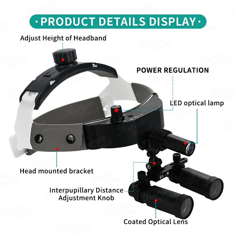 Призматические медицинские высококачественные фонари - Фотография_6