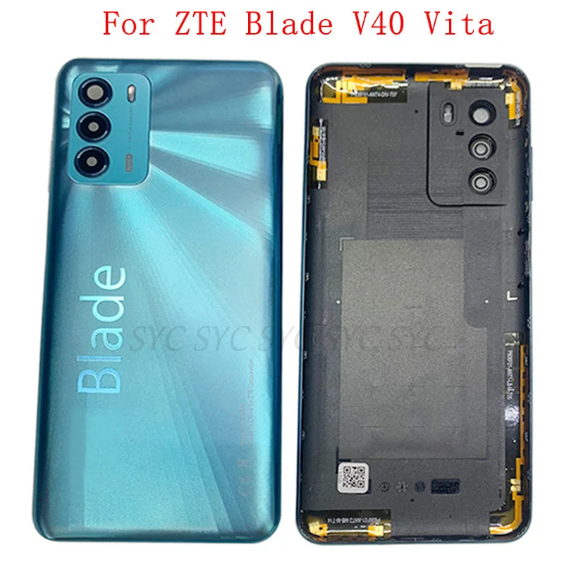 Задняя крышка батарейного отсека для zte blade v40 vita