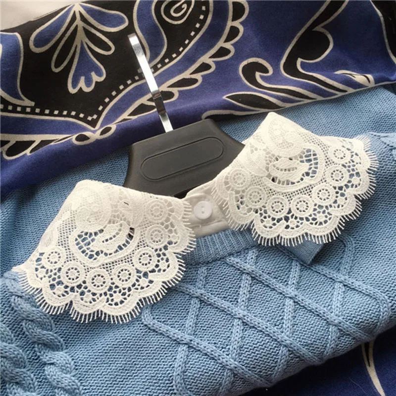 Женский искусственный воротник