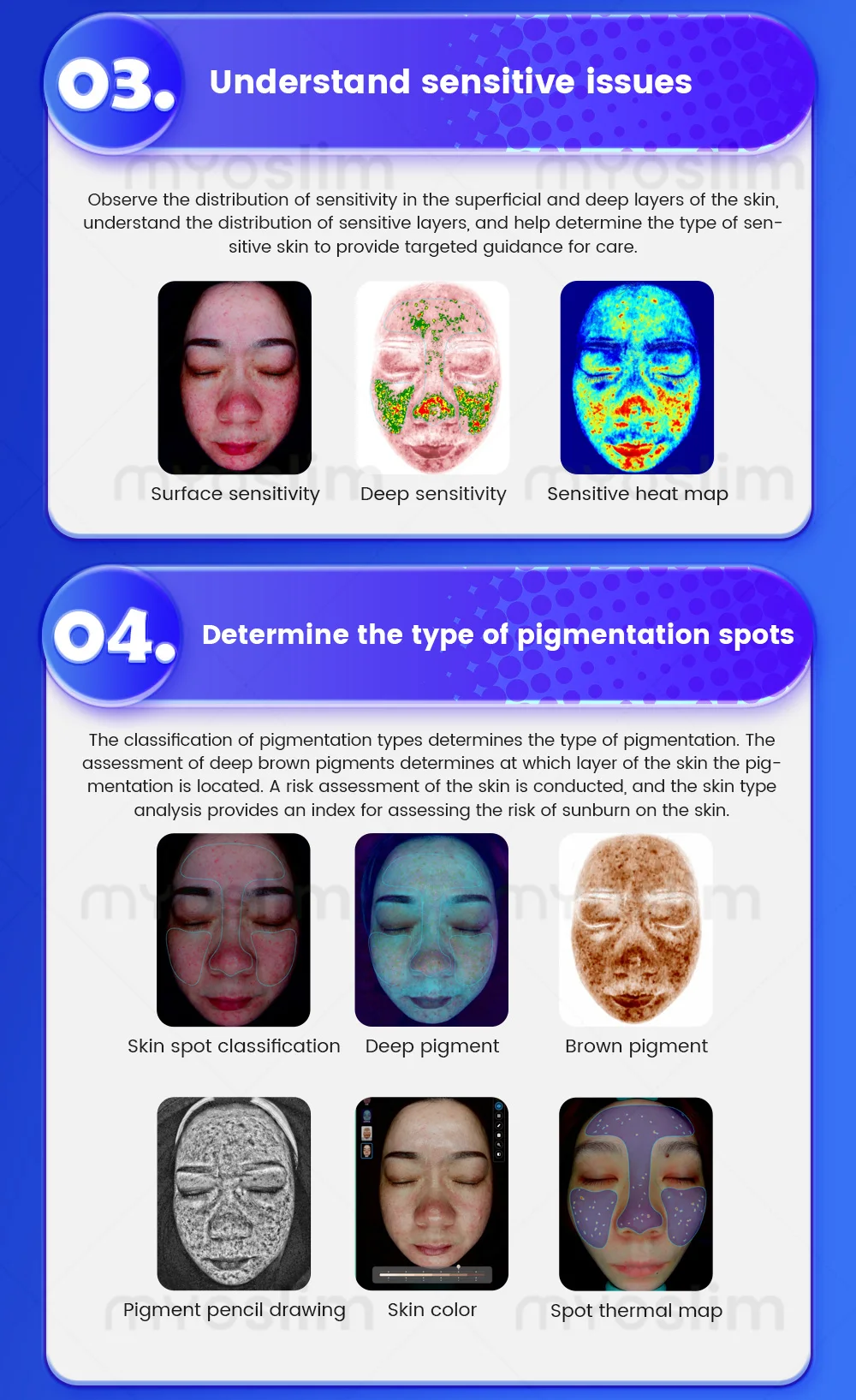 X5 pro-ai skin imageanalyzer многофункциональное - Фотография_6