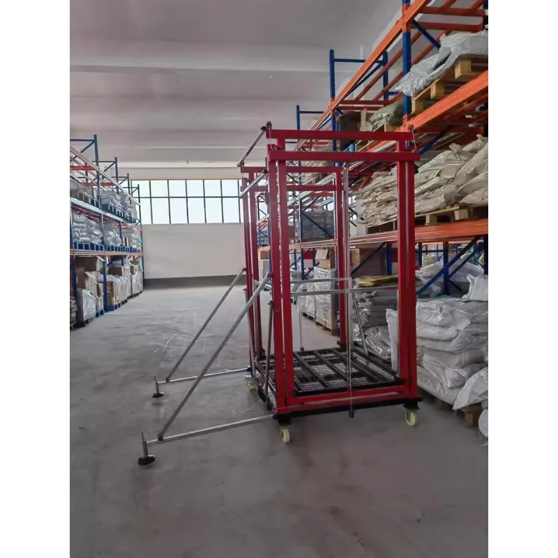 Электрический мобильный подъемник для леса - Фотография_4