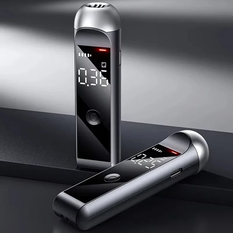 Профессиональный высокоточный алкотестер xiaomi - Фотография_5