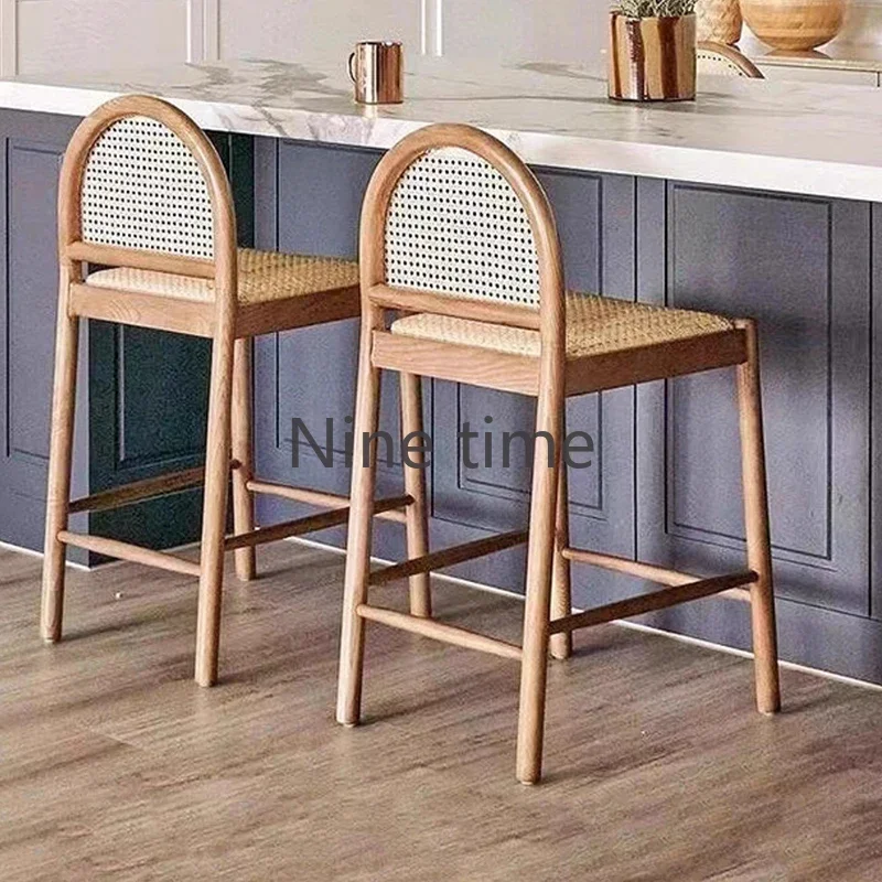 Стулья из цельной древесины - Фотография_3