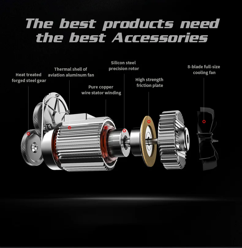 Электрическая таль мини-типа 220 в - Фотография_5